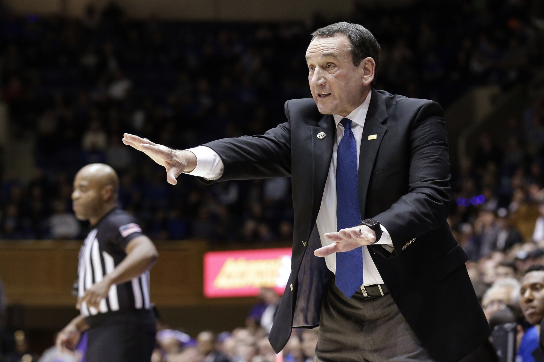 Duke-Krzyzewski Basketball